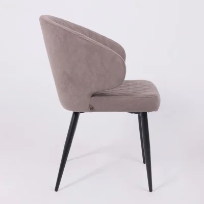 Стул ROB, b05 LATTE LUX\черный_7