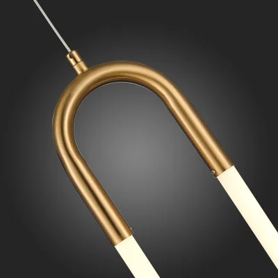 Подвес ST-Luce Латунь/Латунь, Белый LED 1*14W 3000K MOFISTO_7