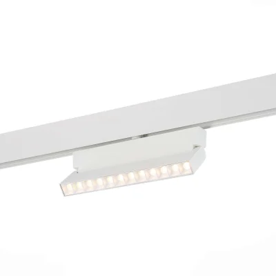Магнитный трековый светильник белый LED 1*12W 3000K 1 009Lm Ra>80 36° IP20 L219xW22xH13 SKYLINE 48_3