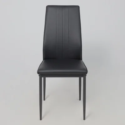 Стул OREO, экокожа, черный/черный_7