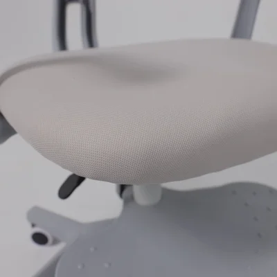 Кресло поворотное LEO, ткань, серый_17