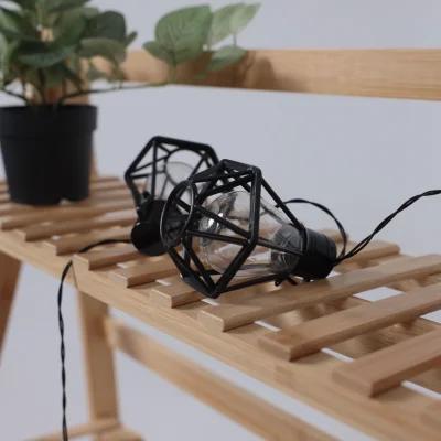 Светодиодная гирлянда AKS тип 1 ( Фонарики 10LED, 1.65м,  2АА )_15