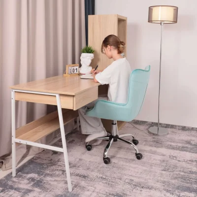 Кресло поворотное BELLA, велюр/мятный_11