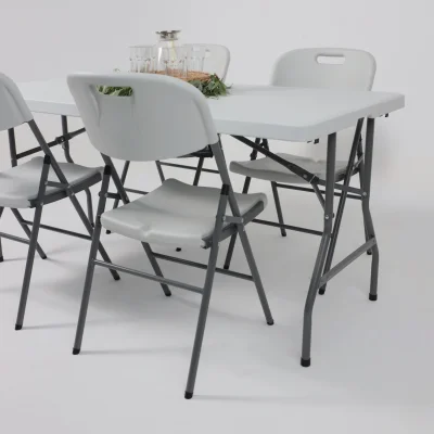 Стол складной 152*76*74, белый_19