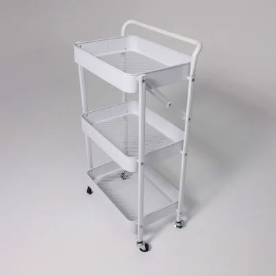 Этажерка NIKA, белая_23