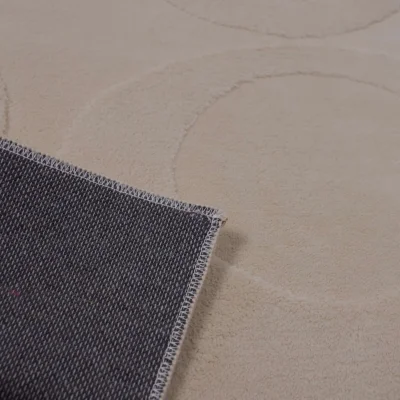 Ковер GEOMETRY FAUX FUR, круги, 160*230см_8