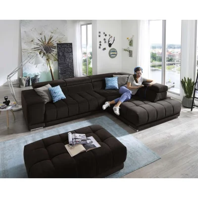 Диван SATELLITE-S арт.2LKV-1,5KVAhoR-XXL-Ho (2 декор. подушки 40х40)_24