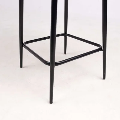 Стул AV 435, полубарный, горчичный бархат/черный_9