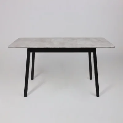 Стол TIRK RADIAL-110, раздвижной 110(142)х70, Серый сланец/Чёрный_30