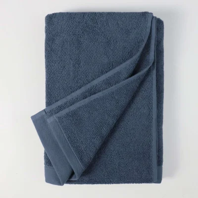 Полотенце махровое TANUKI, 50*90см, полуночный, 19-4110_3