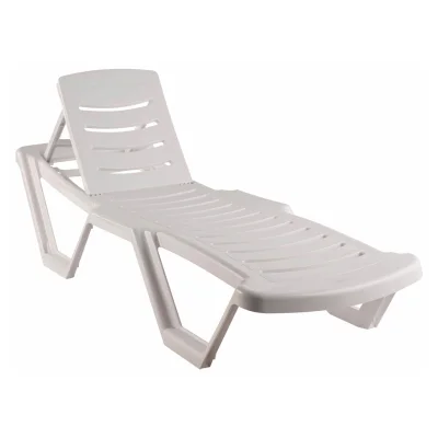 Шезлонг Элластик, белый фотография