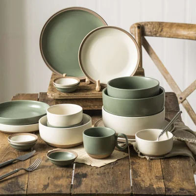 Миска-Боул SAND EDGE, керамика, белый, d20.2*8.3см_3