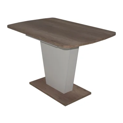 Стол раздвижной на опоре Sheldon, 1180(1570)*720*760, (дуб каньон)_5