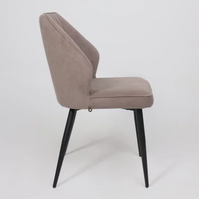 Стул MICHAEL, b05 LATTE LUX\черный_7