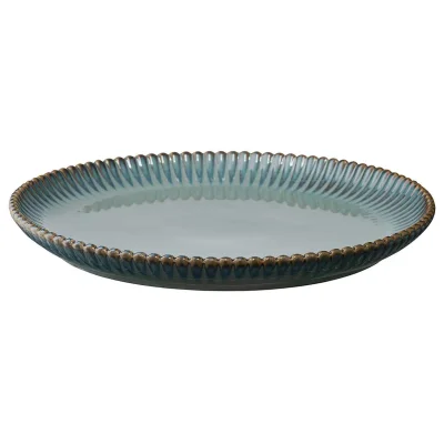 Тарелка темно-серого цвета из коллекции Kitchen Spirit, 26 см фотография