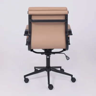 Кресло рабочее INDIGO, LB кофейный/черный_7