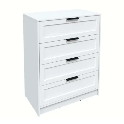 Комод КОНЦЕПТ Тренд КТ-К80, к.Белый/ф.Белый  (В1020хШ800хГ451мм)_2