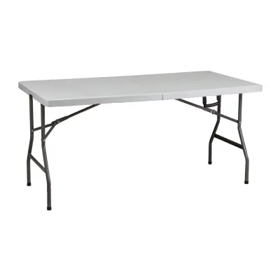 Стол складной 152*76*74, белый фотография
