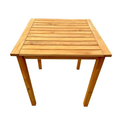 Стол стационарный 70*70см DYATEL, сосна (цвет дуб)_3