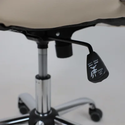 Кресло рабочее, поворотное RICHARD, кремовый_37