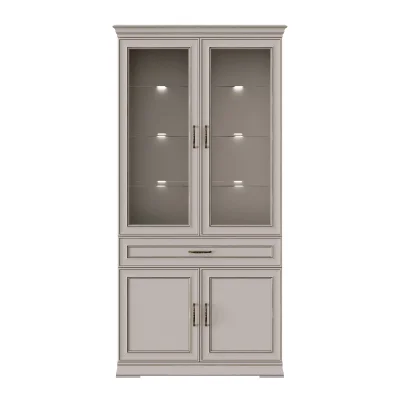 Н.м. "FLORENCIA" шкаф REG2W2D1S с подсветкой, Персидский жемчуг_2