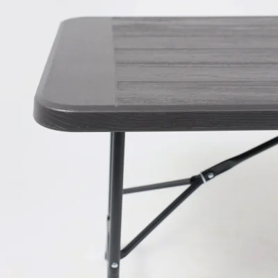 Стол складной Table AKS тип 5, темно-серый (152х70х74)_13