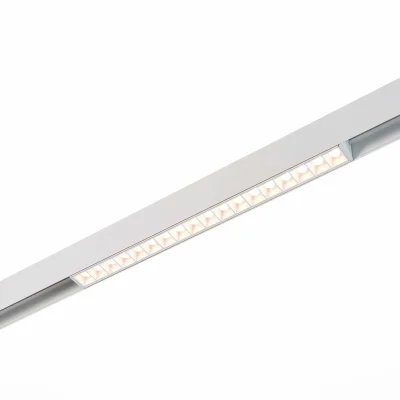 Магнитный трековый светильник Белый LED 1*18W 3000K 1 407Lm Ra>80 36° IP20 L331xW22xH44 SKYLINE 48_3