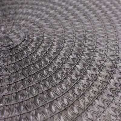 Подставка сервировочная GRACE, круглая, темно-серый, 38см_4