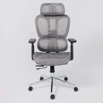 Кресло поворотное EXPERT, серый_2