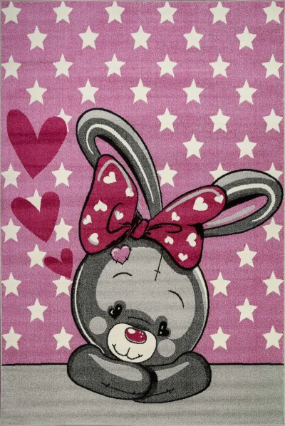 Ковер ORION C208 - PINK - Прямоугольник 2 на 3_2