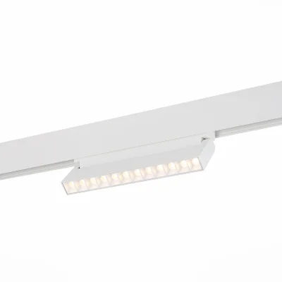 Магнитный трековый светильник белый LED 1*12W 3000K 1 009Lm Ra>80 36° IP20 L219xW22xH10 SKYLINE 48_3
