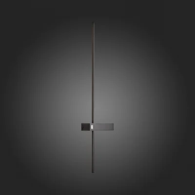 Светильник настенный ST-Luce Черный/Черный LED 1*6W 4000K Настенные светильники_5