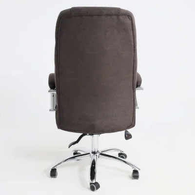 Кресло поворотное KING A, ткань/темно-коричневый_18