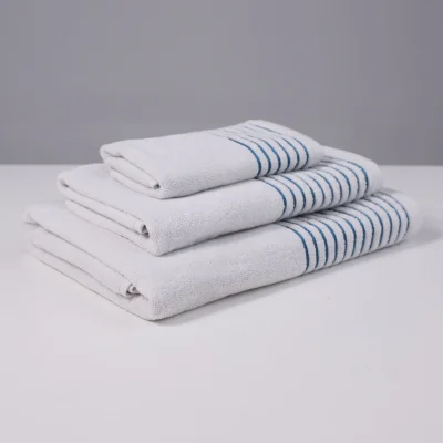 Набор полотенец махровых POSH, 2 шт (50*90см+70*140см), белый, 11-4800_9