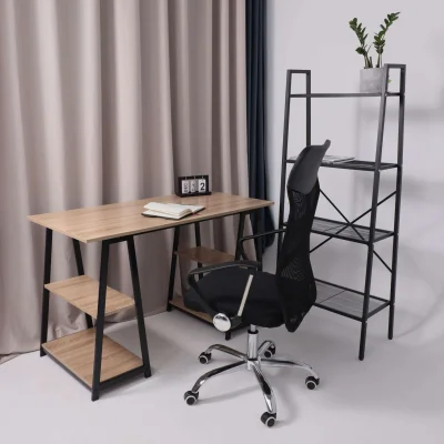 Кресло рабочее, поворотное, ARIA NEXT, ECO/сетка, черный+сетка-черная_12