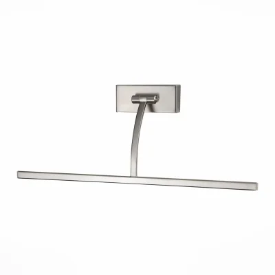 Подсветка для картин ST-Luce Матовый Никель/Матовый никель LED 1*8W 4000K Настенные светильники_6