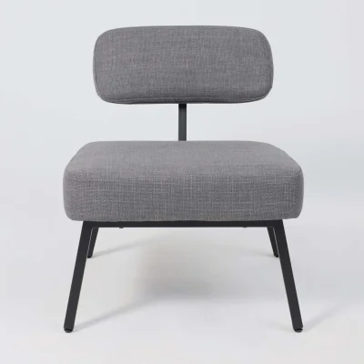 Кресло ASPEN, серая рогожка BJORN 13/черный_9