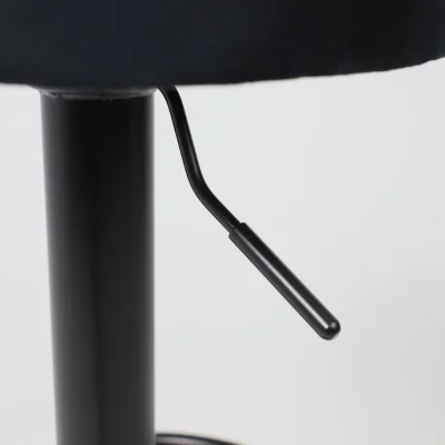 Стул LEMMA, черный велюр/черный_11