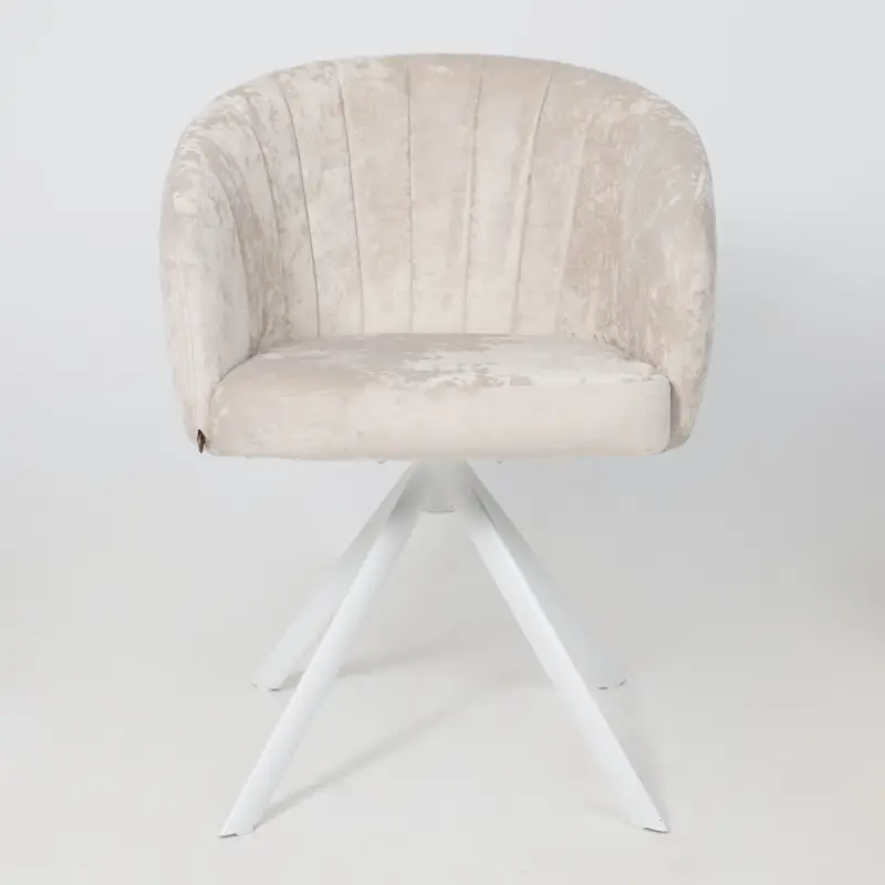 Стул SHELLY-R 360, m02 PEARL LUX\белый_preview_5