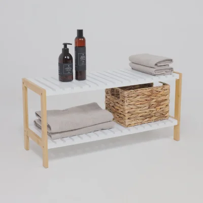 Стойка для хранения MAGNOLIA-2, ECONOM, бамбук_2