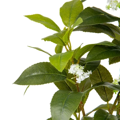 Дерево в цементном горшке с подставкой из МДФ, Д140 Ш140 В790_2