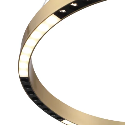 Светильник подвесной ST-Luce латунь/латунь LED 1*25W 4000K PARILLA_4