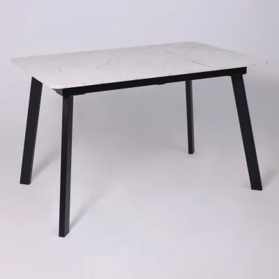 Стол AV 1209/1, ЛМДФ, раздвижной 1200(1600)*800 Азул Оникс/черный_6