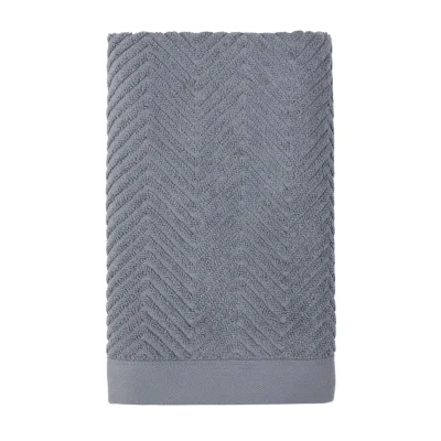 Полотенце махровое SPARKLIE, 50*90см, серый фотография