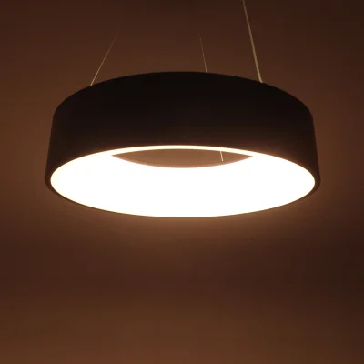 Светильник RING, потолочный, LED, чёрный_6