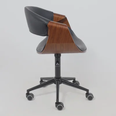 Кресло барное ANGARA, экокожа, черный/черный_6