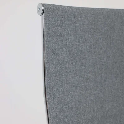 Кресло поворотное EVELIN, ткань, серый_10