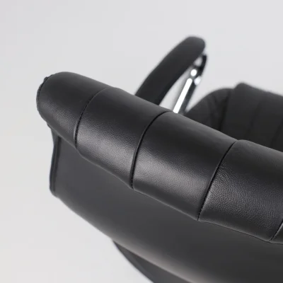 Кресло поворотное MASTIF, мультиблок, натуральная кожа, черный_15