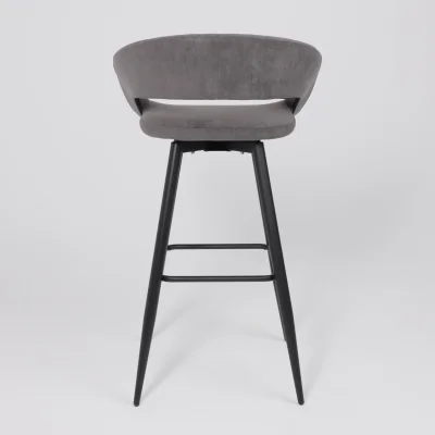 Стул барный BARNY-R 900, b28 ANTRACITE LUX\черный_6