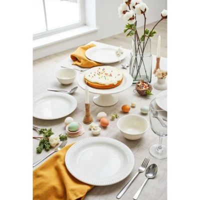 Блюдо глубокое MULIN, керамика, белый, d21*4см_8